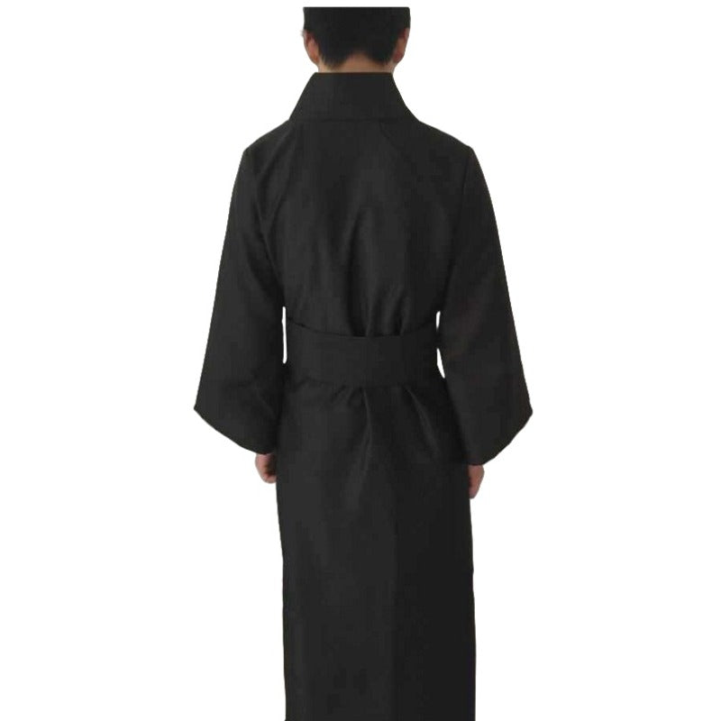 Chihiro cos Miyazaki anime No-Face cosplay costume kimono for Spirited Away fans - Halloweez
