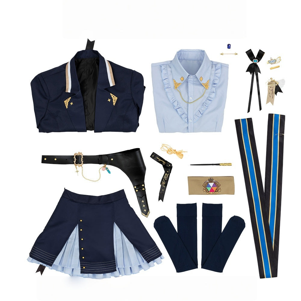 Project Sekai 2.5 Anniversary Megurine Luka Shizuku Hinomori Nene Kusanagi Cosplay Costume - Halloweez