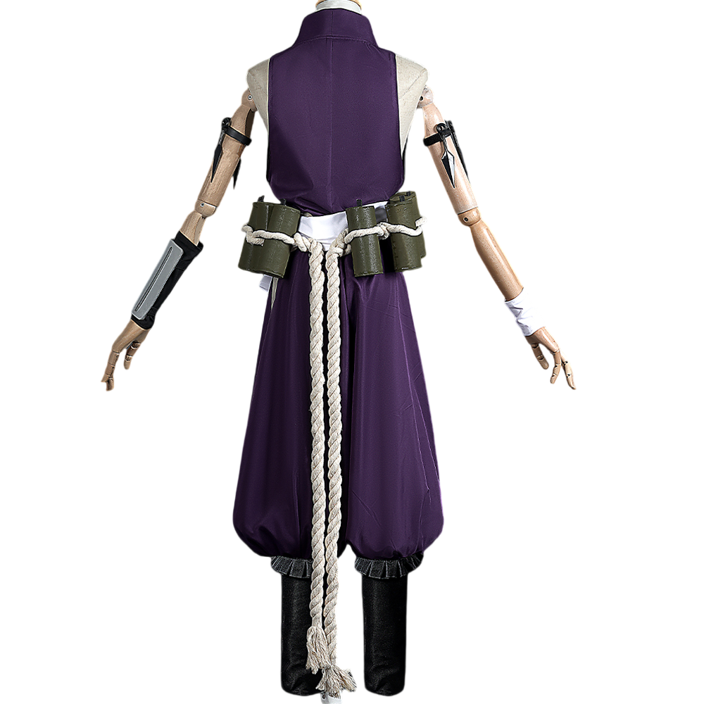 Halloweez Yuzuriha Cosplay Costume - Jigokuraku Anime Outfit - Halloweez