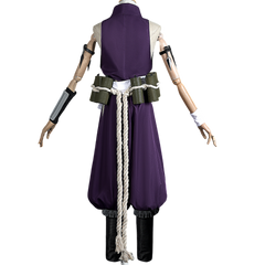 Halloweez Yuzuriha Cosplay Costume - Jigokuraku Anime Outfit - Halloweez