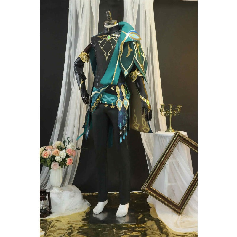 Halloweez Cosplay Outfit, Genshin Impact Role Playing Halloween & Christmas Costume Set