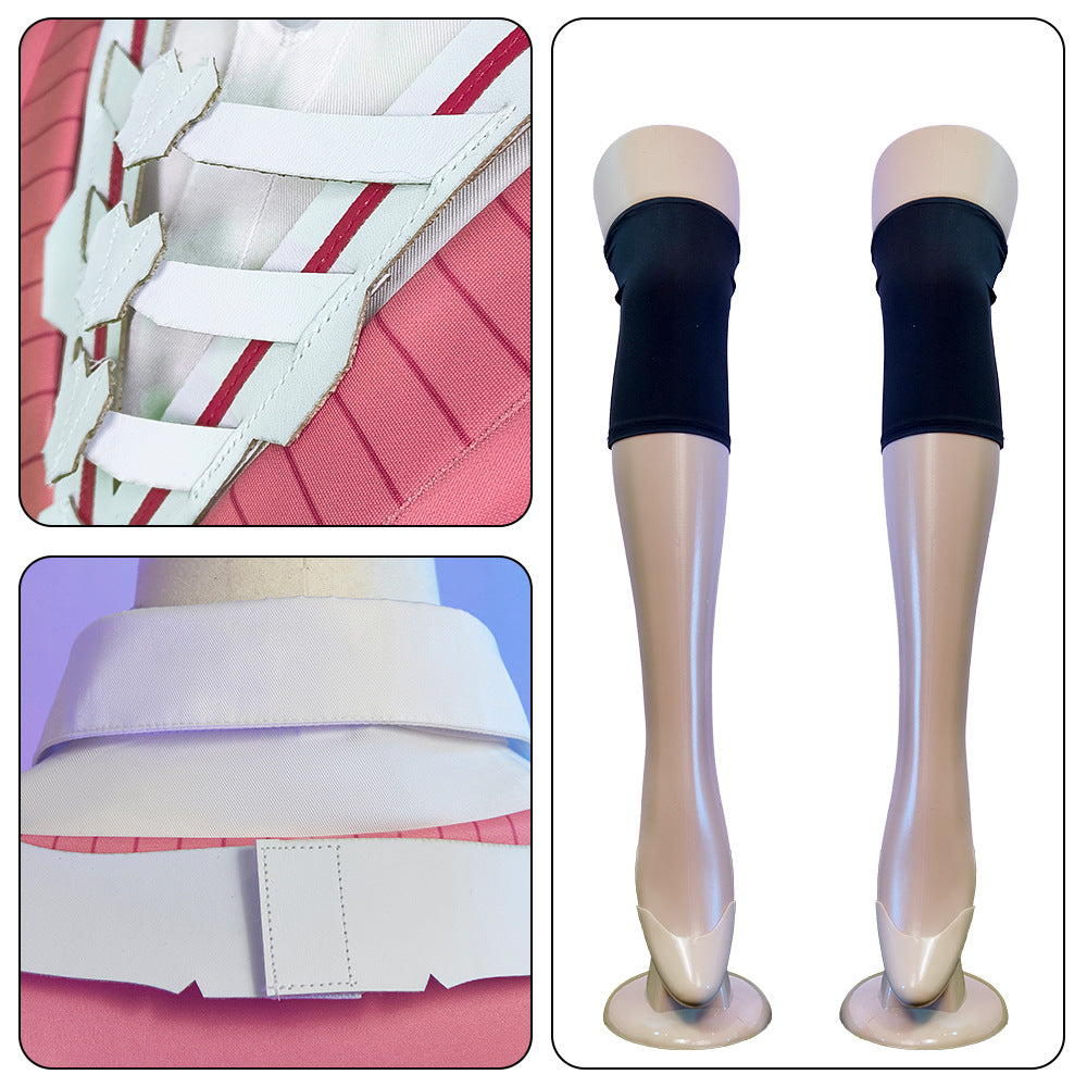 Vtuber Nijisanji Hero Group Akagi Fumi Pre-transformation Cosplay Costume - Halloweez