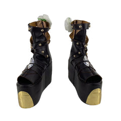 Arknights Pepe Cosplay Shoes for Anime Conventions and Performances - Halloweez