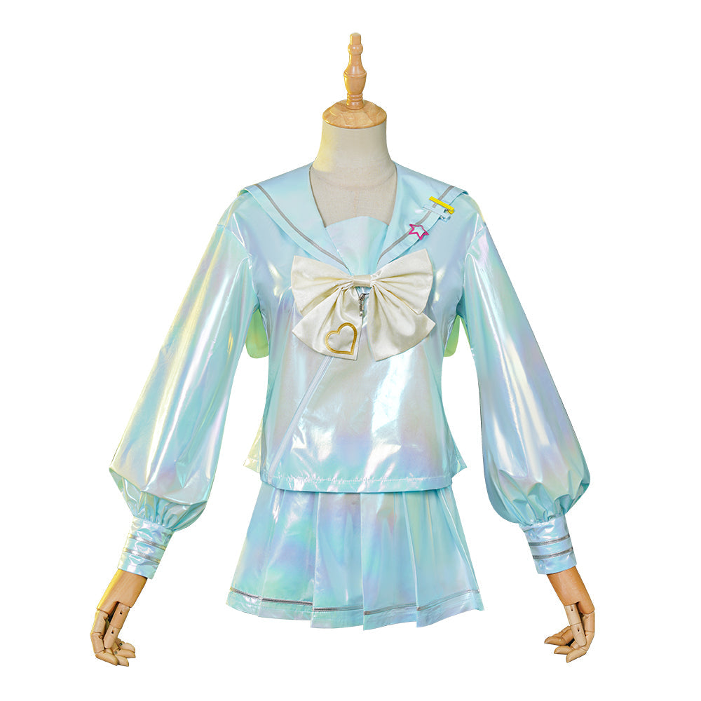 Disfraz de cosplay de anime de Halloween: uniforme de KAngel para Halloween en tamaño personalizado