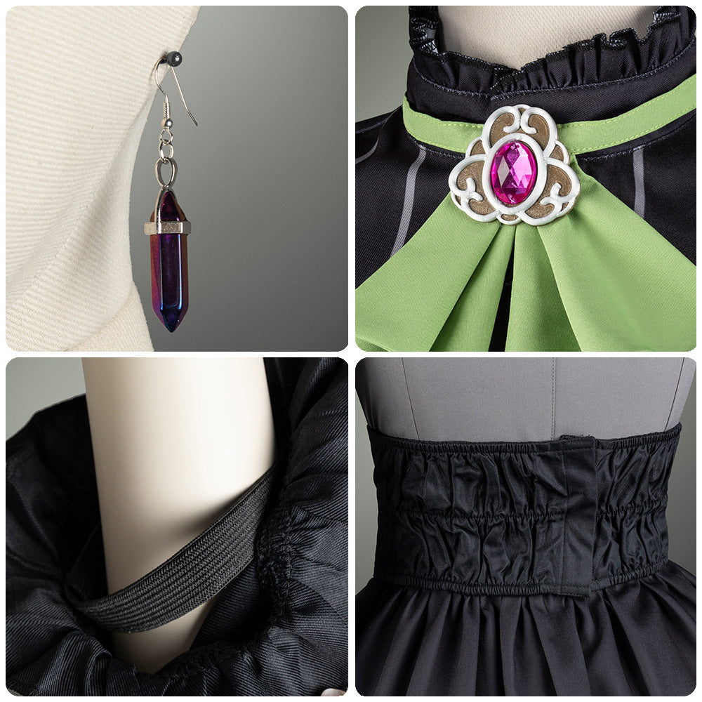 BlueSakurako anime cosplay game dress from Blue Archive - Sakurako Character Costume - Halloweez