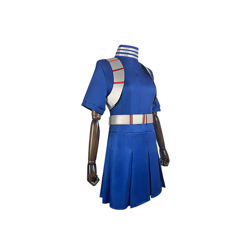 My Hero Academia Shoto Todoroki Genderbend Cosplay Dress School Uniform