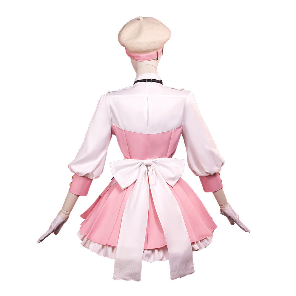 Rainbow VTuber Restaurant Speciale Berry Anime Cosplay Game Dress - High Quality Costume for Fans - Halloweez