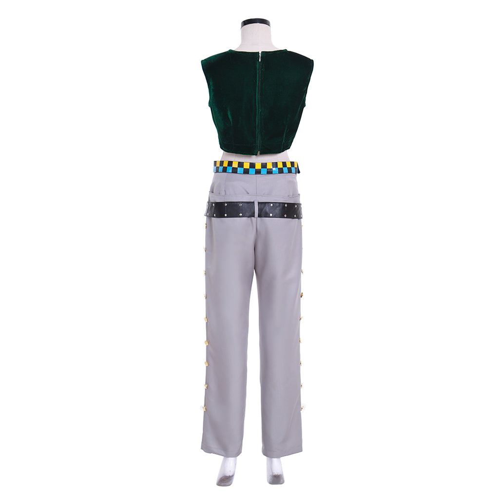 Halloweez Rohan Kishibe Cosplay Costume - Dive into the Bizarre World of Jojo