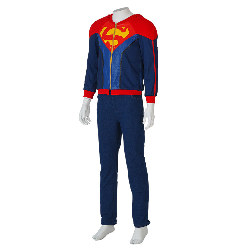 2022 Halloween Superboy Suit - Jon Kent Cosplay Costume by Halloweez