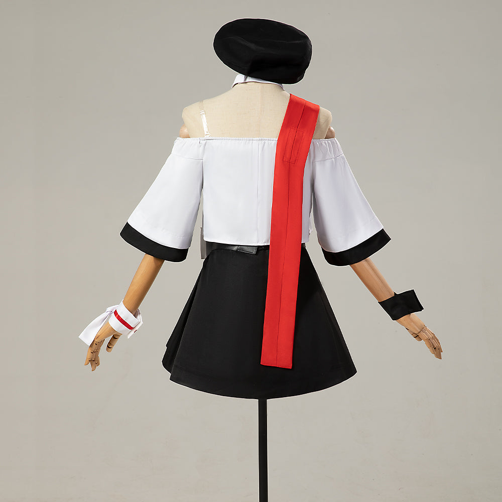 Halloweez Exclusive: Honkai Star Rail March 7th KFC Collaboration Cosplay Outfit