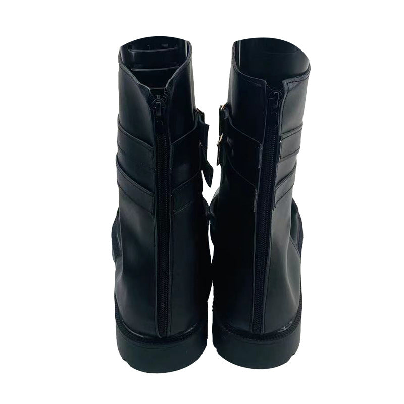 FGO Takasugi Shinsaku Fate Grand Order Cosplay Shoes for Anime Conventions - Halloweez