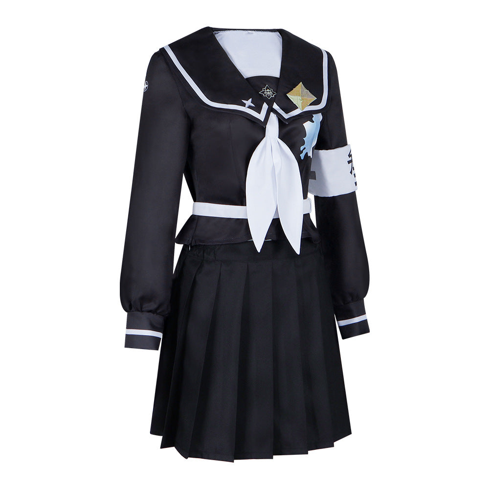 Hundred Days War Chronicles Amamiya Taoru Cosplay Costume - Final Defense Academy Anime Comic Convention Outfit - Halloweez