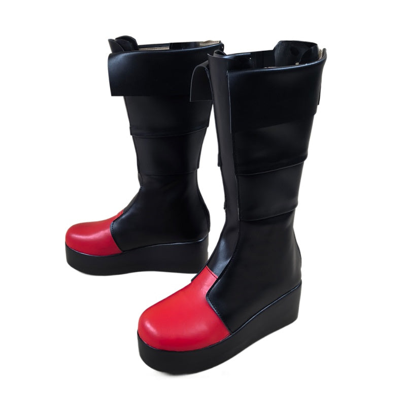 2163 Blue Archive Cosplay Shoes Mutsuki Asagi Anime Conventions Performance Shoes - Halloweez