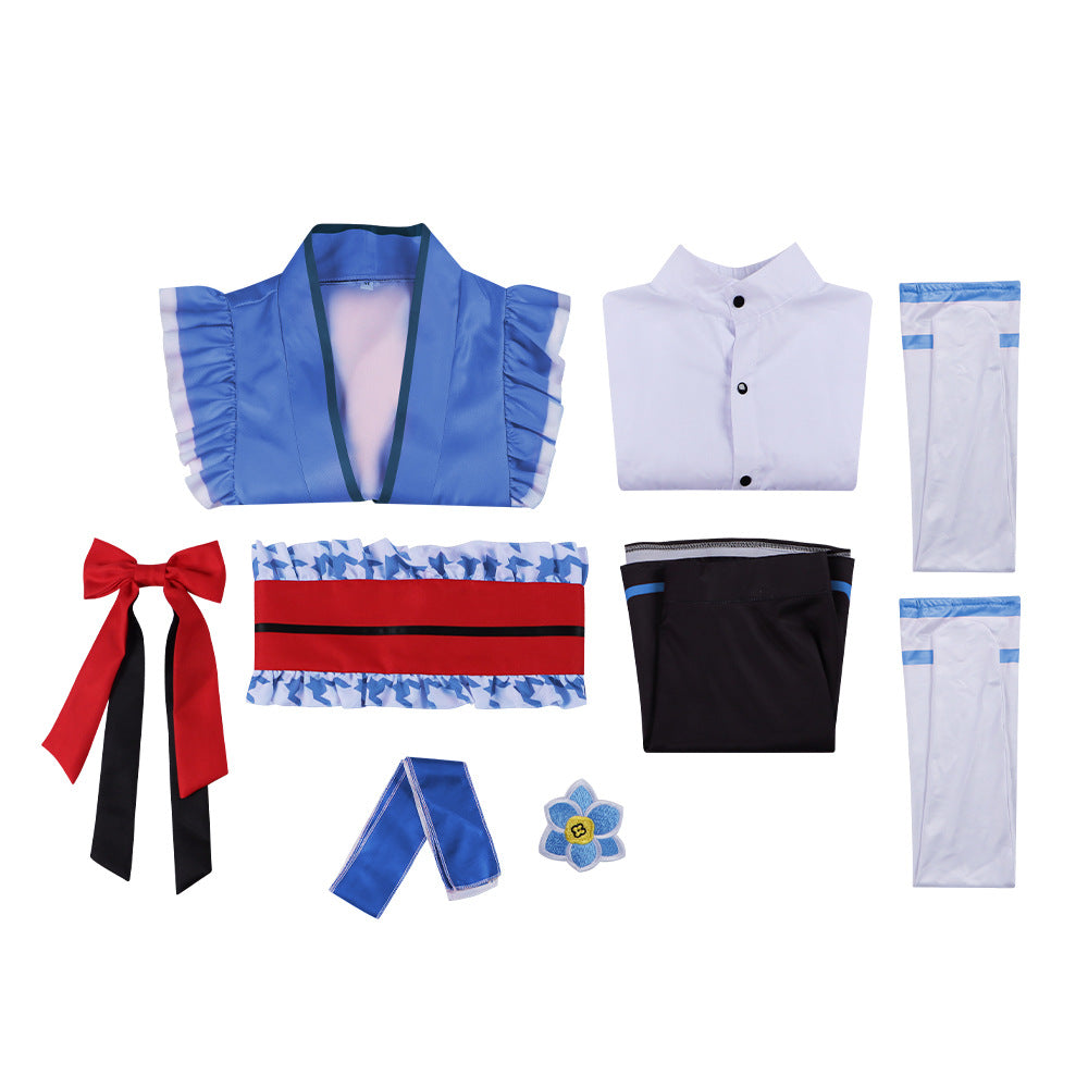 Akane Chigusa, Anzu Shinri, Kagami Kitahara Cosplay Costume - The Magical Revolution of the Reincarnated Princess and the Genius Young Lady Anime Outfit for Cosplay Events - Halloweez