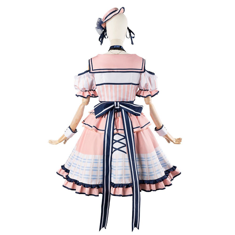 BanG Dream Poppin'Party Kasumi Toyama Cosplay Costume - Authentic Anime Outfit - Halloweez