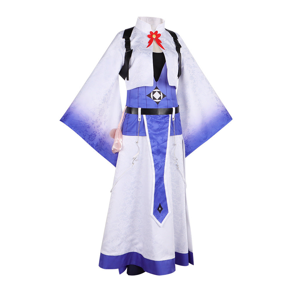 My Senior Brother is Too Steady Cosplay Costume Dong Fang Xian Yun Yin Fei Xing Full Set