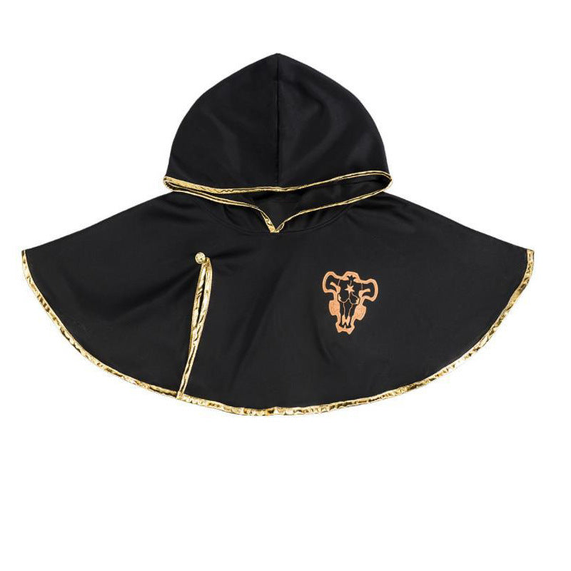 Black Clover Asta Cosplay Costume Cloak Cape Halloween Anime Outfit - Halloweez