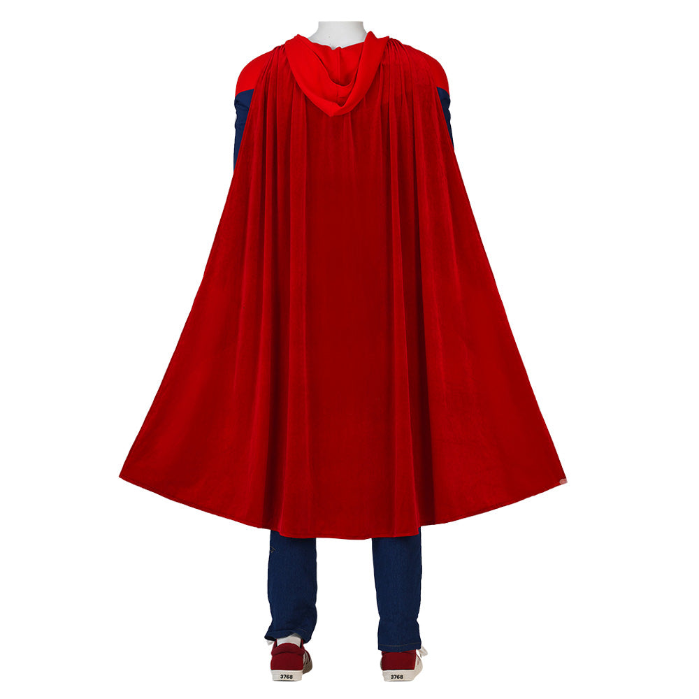 2022 Halloween Superboy Suit - Jon Kent Cosplay Costume by Halloweez