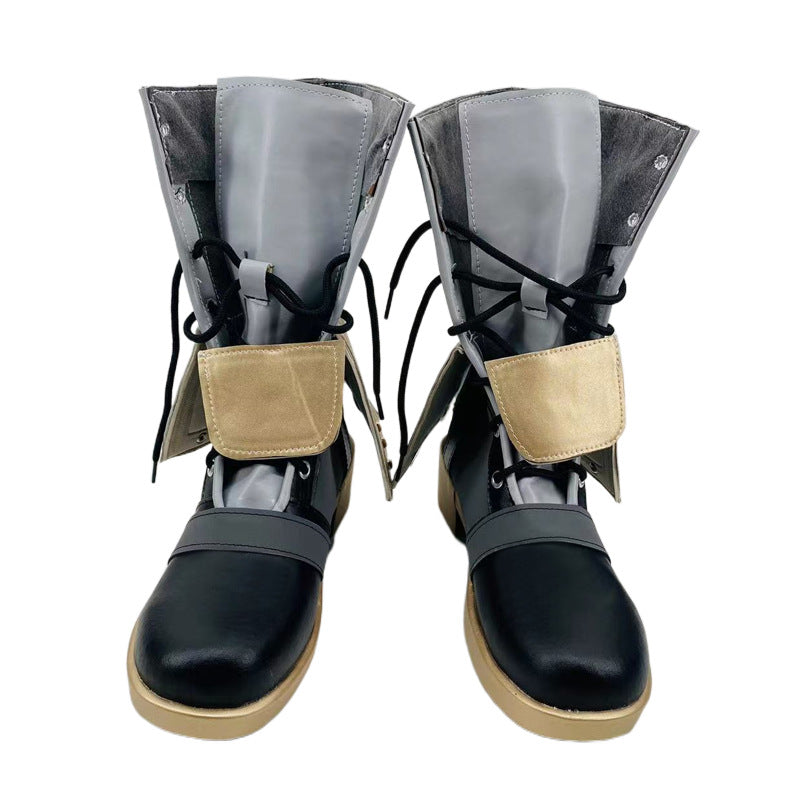 Genshin Impact Freminet Cosplay Shoes for Anime Conventions and Performances - Halloweez