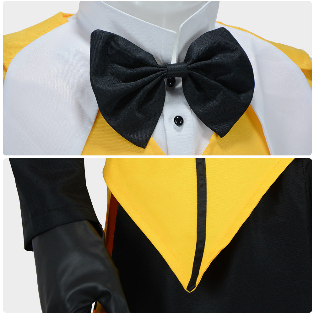 Gravity Falls Bill Cipher Cosplay Costume Halloween Outfit Ready to Ship - Halloweez