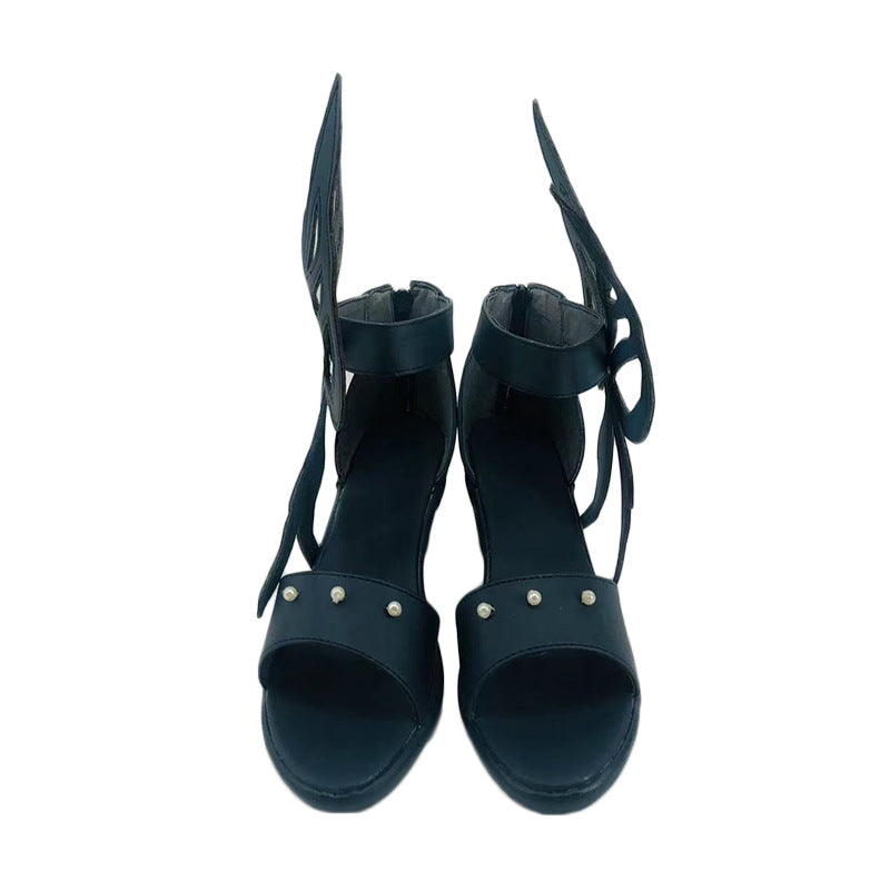 Genshin Impact Ningguang Cosplay Shoes - Premium Quality for Cosplay Enthusiasts - Halloweez