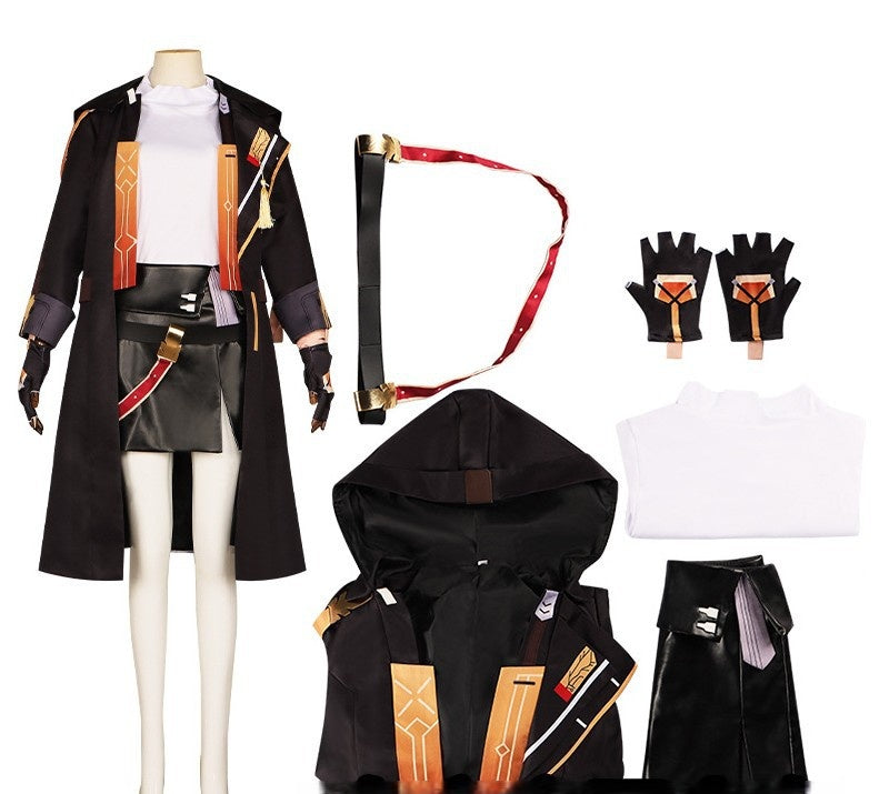 Honkai: Star Rail Trailblazer Cosplay Costume Full Set for Halloween & Performance - Unisex - Halloweez