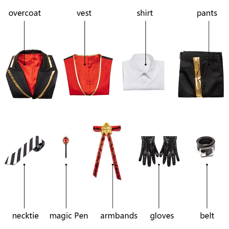 Halloweez Heartslabyul School Uniform - Red Version Cosplay Costume - Halloweez