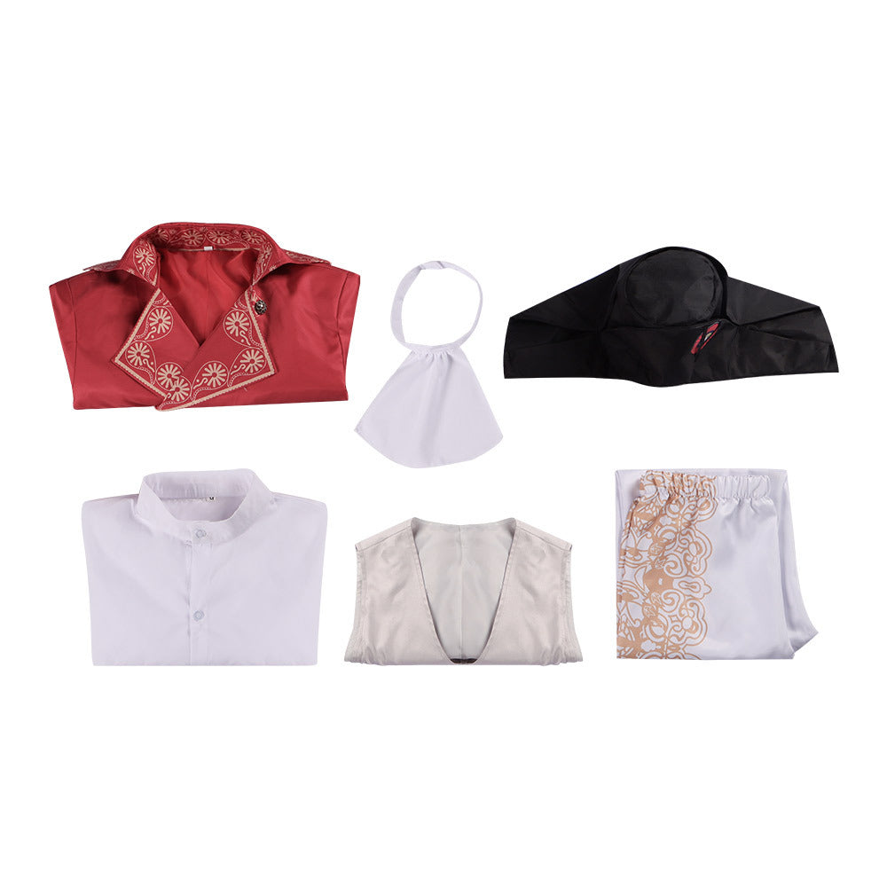 Napoleon Cosplay Costume Medieval Court Retro Napoleon Movie Cosplay Outfit - Halloweez