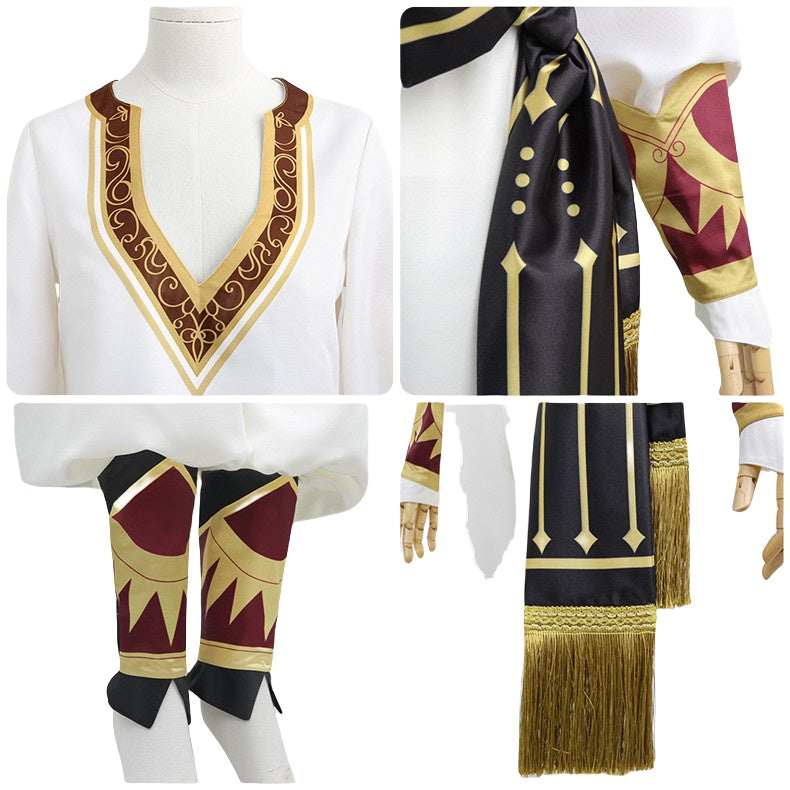 Rainbow Club Virtual Idol VTuber Ibra New 2D Anime Clothing Set - Cosplay Costume - Halloweez