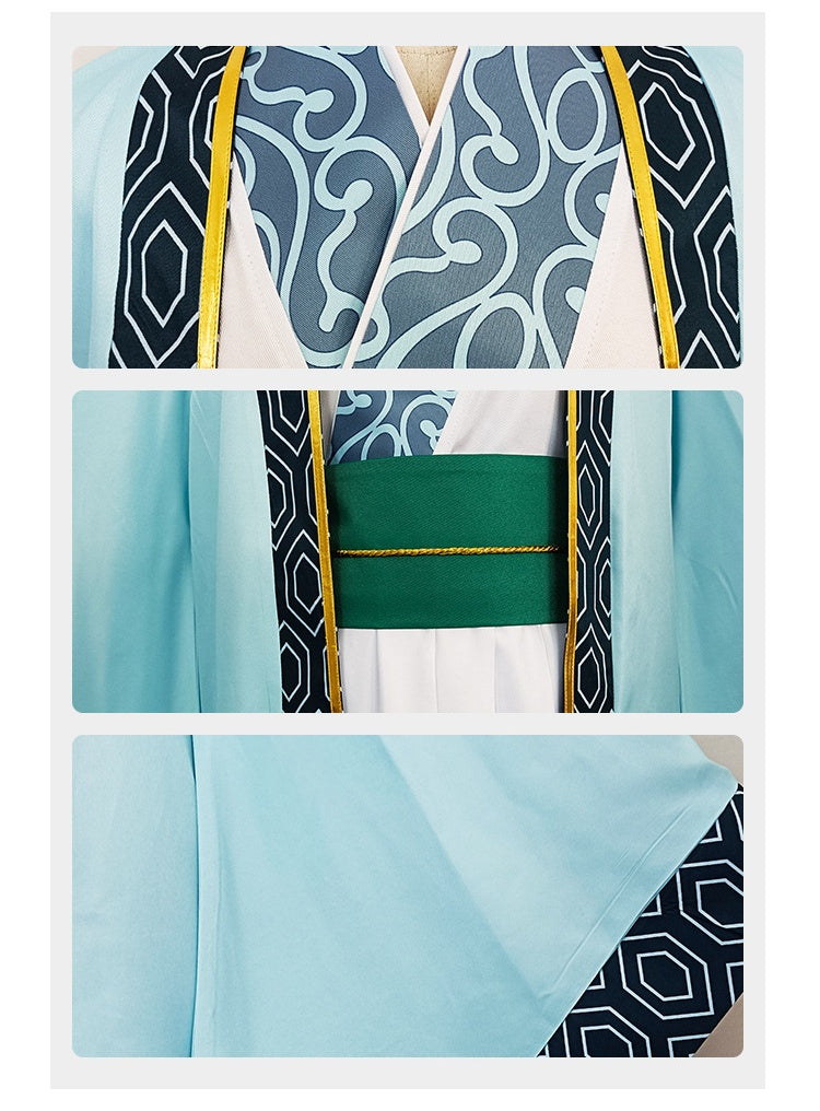 Party Time Zhuge Liang Cosplay Costume - Ya Boy Kongming! Anime Role Play Outfit for Halloween