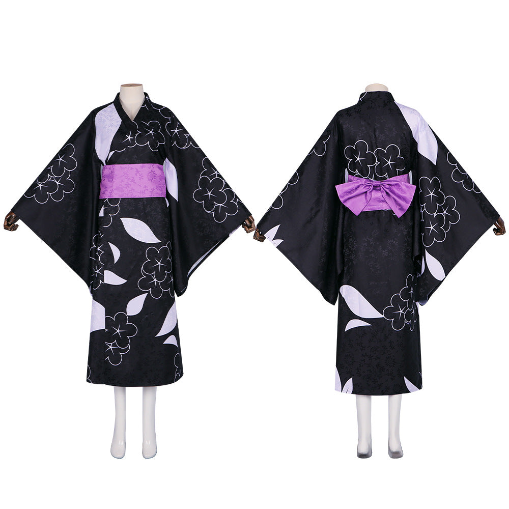 Dress-up Darling Cosplay Costume Kitagawa Marin Kimono Yukata Cosplay Costume - Anime My Dress-Up Darling - Halloweez