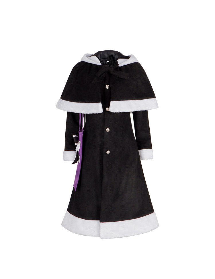 Takanashi Rikka cosplay costume Rikka school festival cosplay Love, Chunibyo & Other Delusions dress winter version
