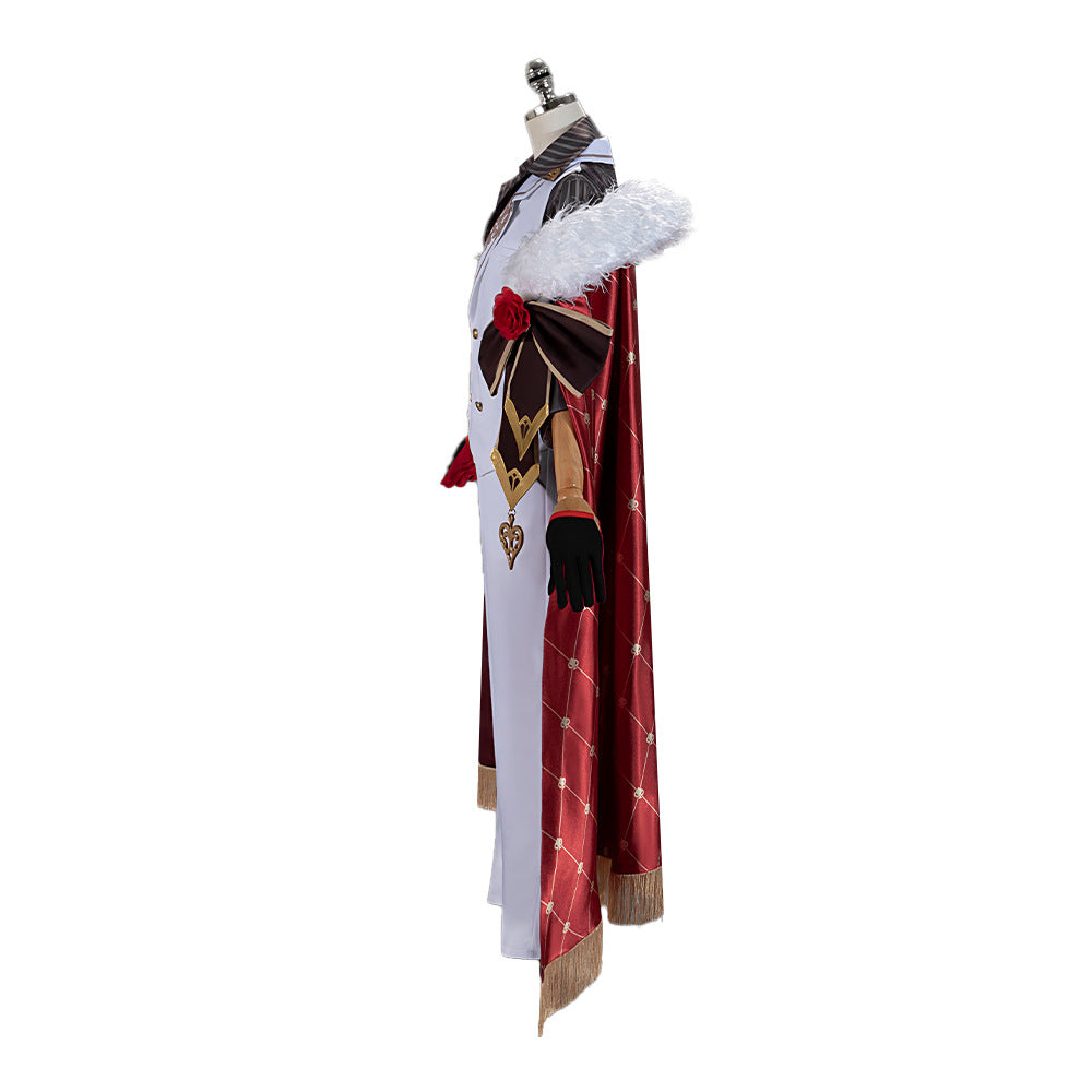 Nu: Carnival Eiden Cosplay Costume - Adult Anime Game Character Suit for Men and Women - Halloweez