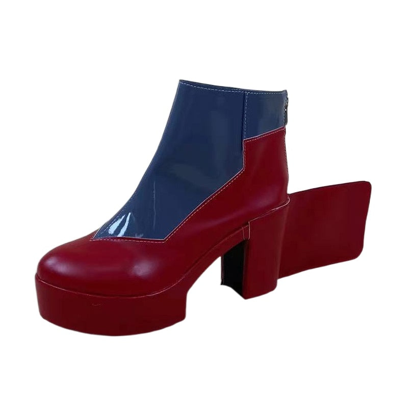 1620 Fleet Collection Hatsuzuki Akizuki Cosplay Shoes for Anime Conventions - Halloweez