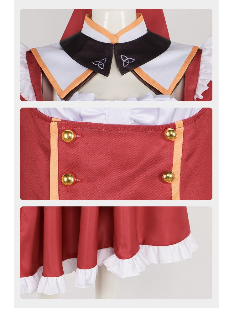 Mia Cosplay Costume from The House in Fata Morgana - Premium Quality Maid Outfit