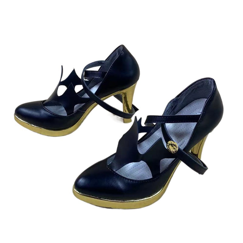 1794 Code Geass: Lelouch of the Rebellion C.C Cosplay Shoes for Anime Conventions - Halloweez