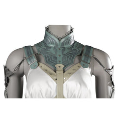 Halloweez Tifa Lockhart Cosplay - Alluring Skirt FF7 Rebirth Game Costume for Halloween & Stage