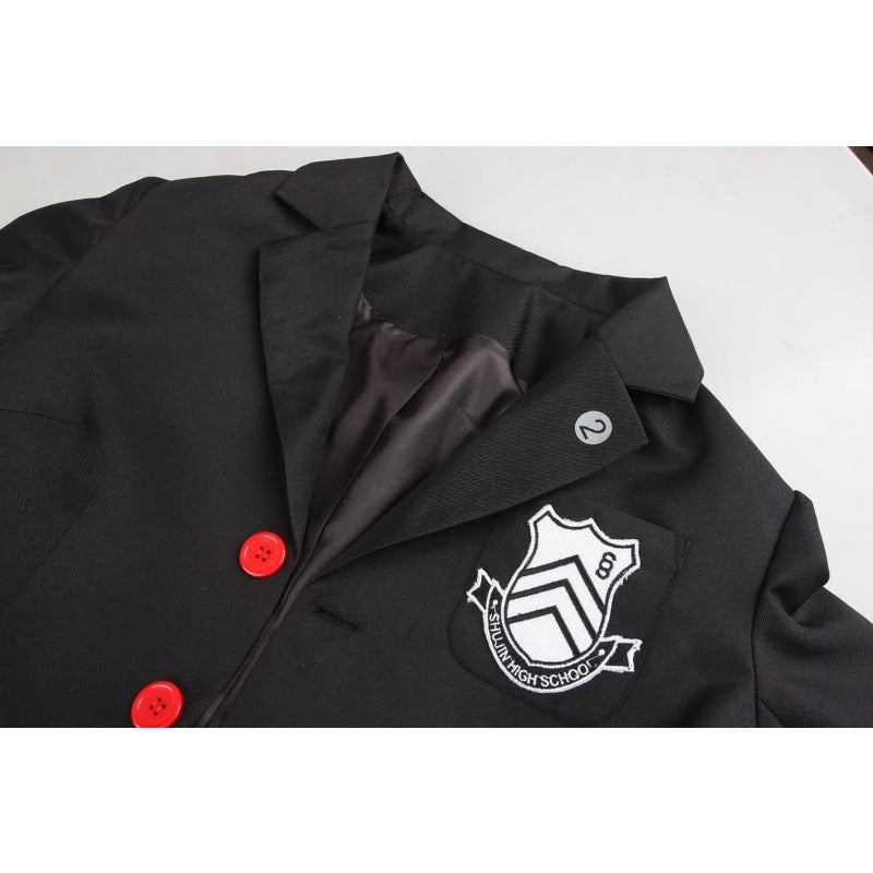 Halloweez Persona 5 Joker Cosplay Costume - Ideal for Daily Wear, Parties, and Halloween