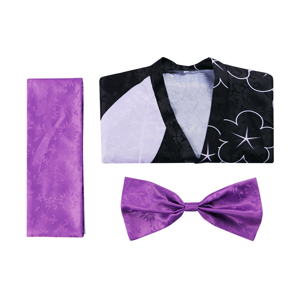 Dress-up Darling Cosplay Costume Kitagawa Marin Kimono Yukata Cosplay Costume - Anime My Dress-Up Darling - Halloweez