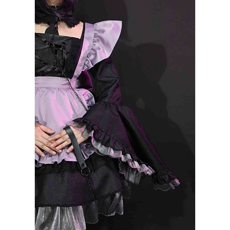 Halloweez Kitagawa My Dress-Up Darling Maid Cosplay Costume for Spooky Fun