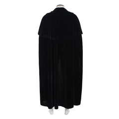 Halloweez Unisex Black Vampire Demon Cape - Perfect for Halloween, Cosplay, and Masquerade Balls