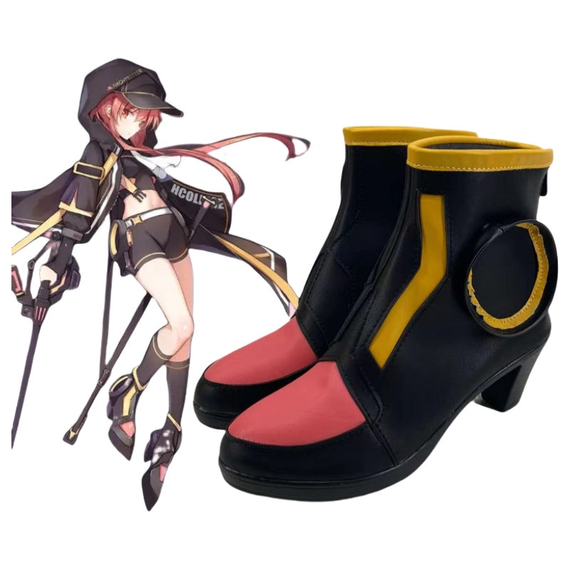 Soul Weapon Academy Laila Cos Shoes 2D Anime Exhibition Performance Shoes - Halloweez