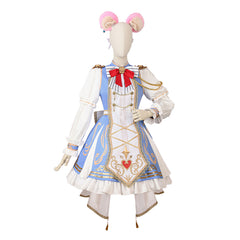 World Project PJSK Hoshino Ichika Cosplay Costume Anime Game Dress Set - Halloweez