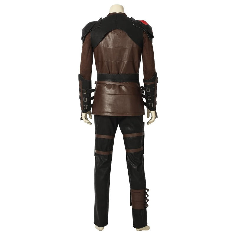 Halloweez Hiccup Haddock Dragon Trainer Costume - The Hidden World Cosplay Outfit