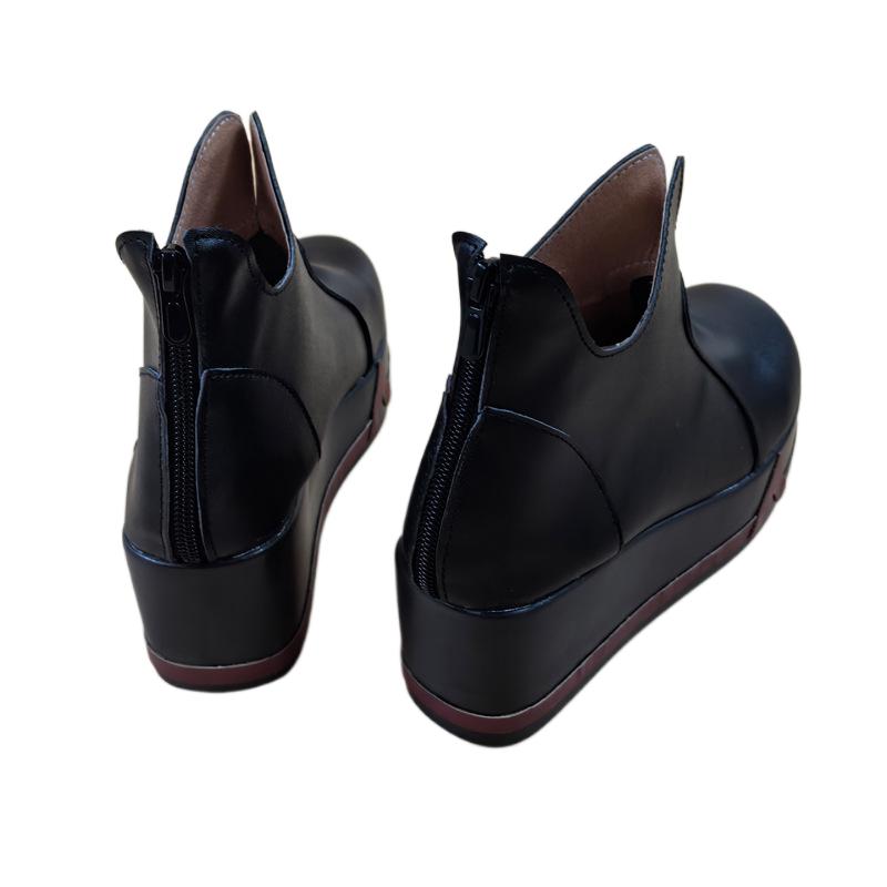 Anime Neon Genesis Evangelion: The New Movie Rei Ayanami Cosplay Shoes - Halloweez