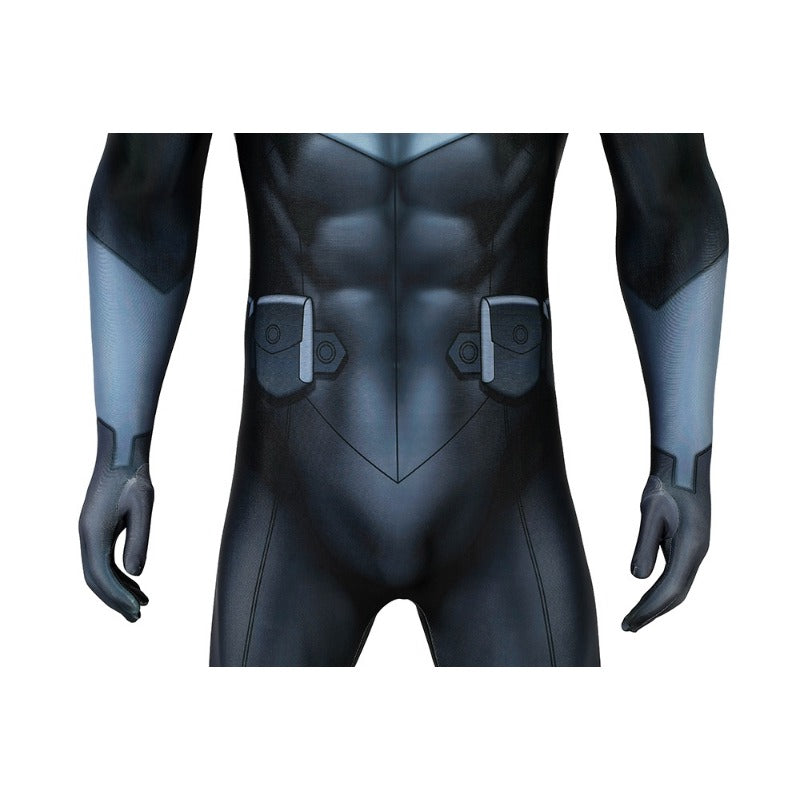 Halloweez Nightwing Cosplay Costume - Embody the Dark Knight's Legacy