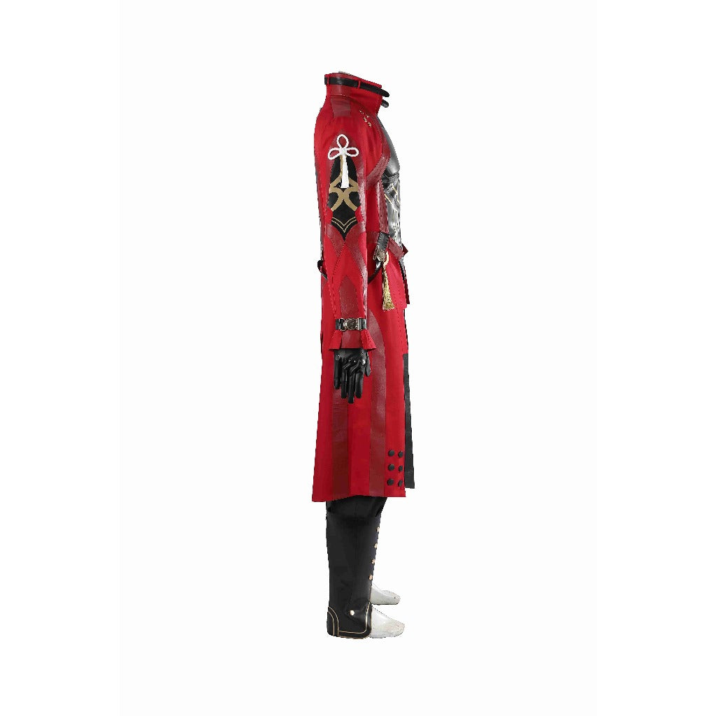 Honkai: Star Rail Archer (Emiya) Cosplay Costume - FATE Collaboration Red A Game Outfit - Halloweez