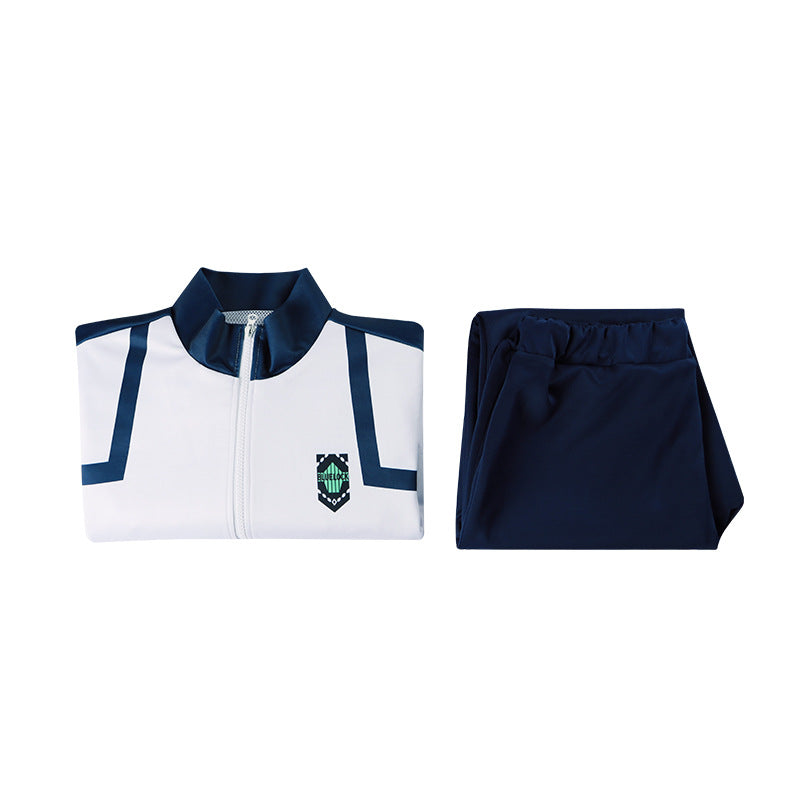 BLUELOCK Blue Prison Soccer Jersey Cosplay Costume for Isagi Yoichi, Bachira Meguru, Chigiri Hyoma, Kunigami Rensuke - Halloweez