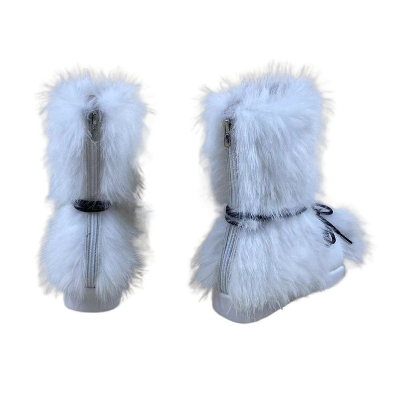 1599 Golden Kamuy Asirpa Cosplay Shoes for Anime Conventions and Performances - Halloweez