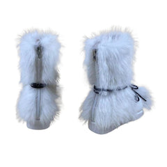 1599 Golden Kamuy Asirpa Cosplay Shoes for Anime Conventions and Performances - Halloweez